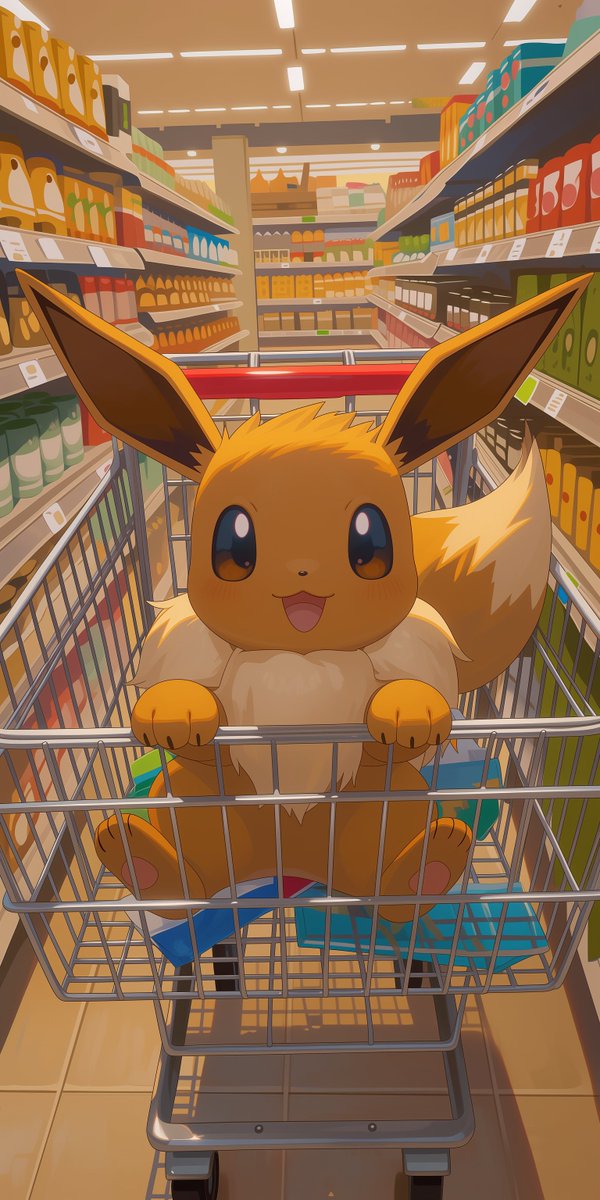 Out shopping