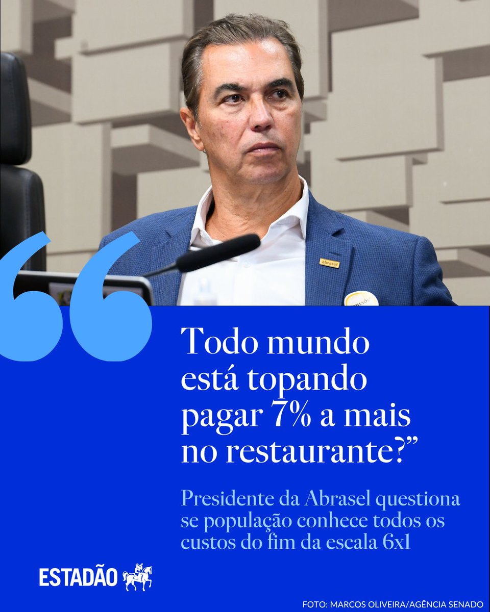 Estadão 🗞️ tweet media