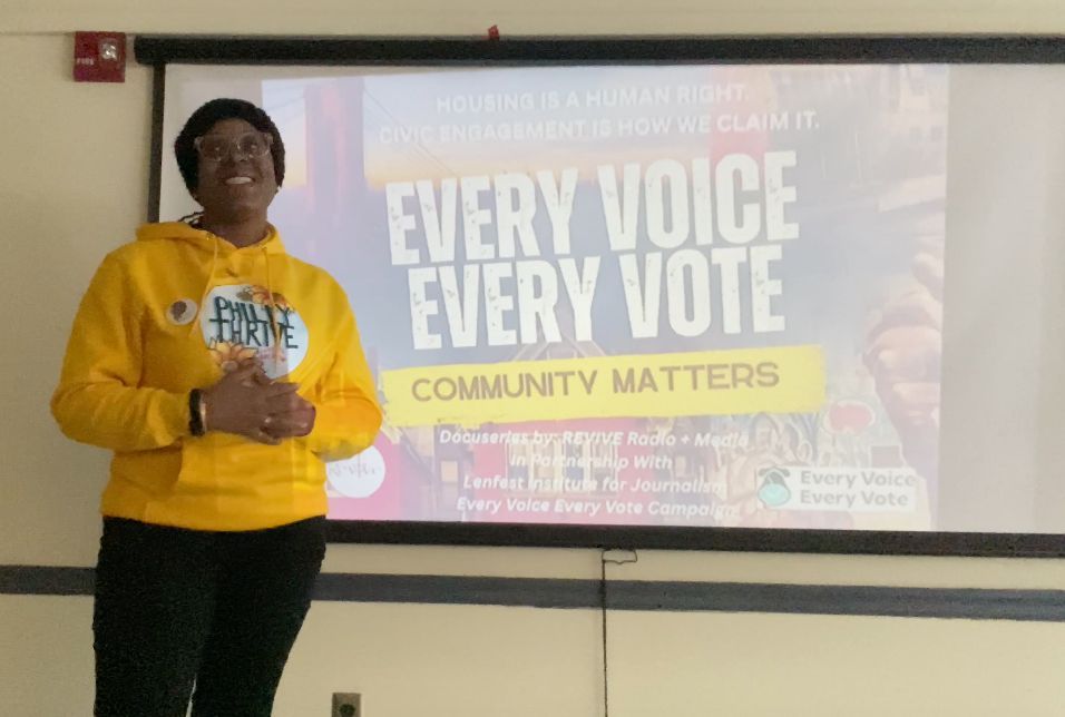 Revive_POC's tweet photo. TODAY! Join us for Bridging Blocks! REVIVE Media is teaming up with WHYY to help amplify the conversation. We’ll be in the building with an information table full of housing resources, and we’ll also be screening exclusive footage from our housing series!
This event is free! https://t.co/n3BuB7zygV