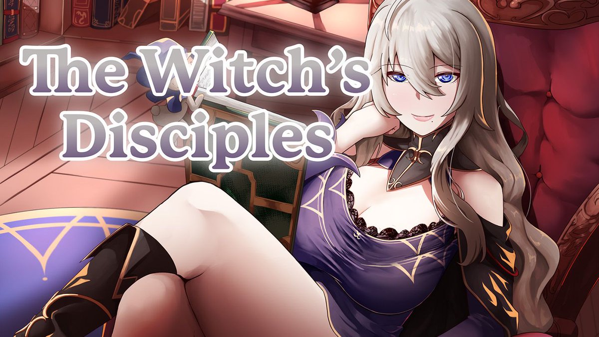 Don't miss out on The Witch's Disciples by Bloom Flash (<a href="/shugashuga2468/">ぶるーむふらっしゅ🔞エロ同人サークル</a>) while the 20% off launch discount is live! 

Store: buff.ly/7bYoNVA
Steam: buff.ly/0h6lXIO