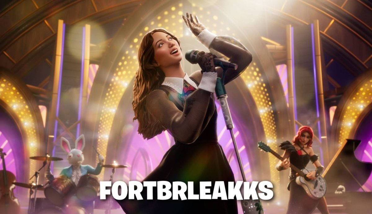 Fortnite Leaks & News tweet media