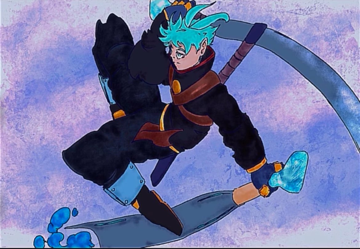Filanthropistt's tweet photo. I forget #PortfolioDay is a thing every other year and hardly ever post my art here other than to drive traffic to my Instagram but ig I’ll participate this year. 

My name is slim, I draw mostly anime style stuff but I dabble in other styles every once in a while https://t.co/VAVlt32qiw