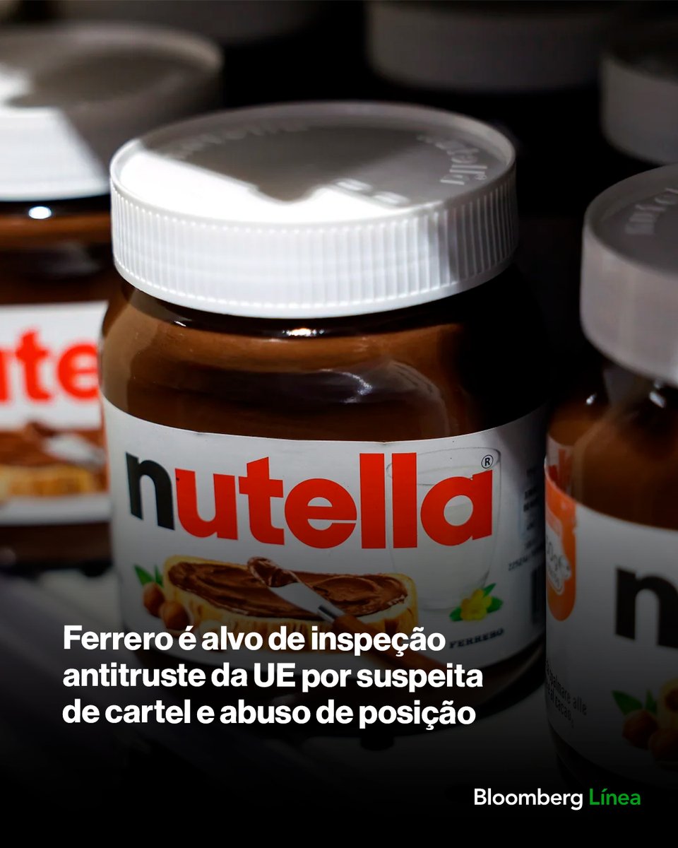 BloombergLineaB's tweet image. Ferrero é alvo de inspeção antitruste da UE por suspeita de cartel e abuso de posição. Saiba mais: bit.ly/48OF2NH

#negócios #ferrero #uniãoeuropeia #cartel