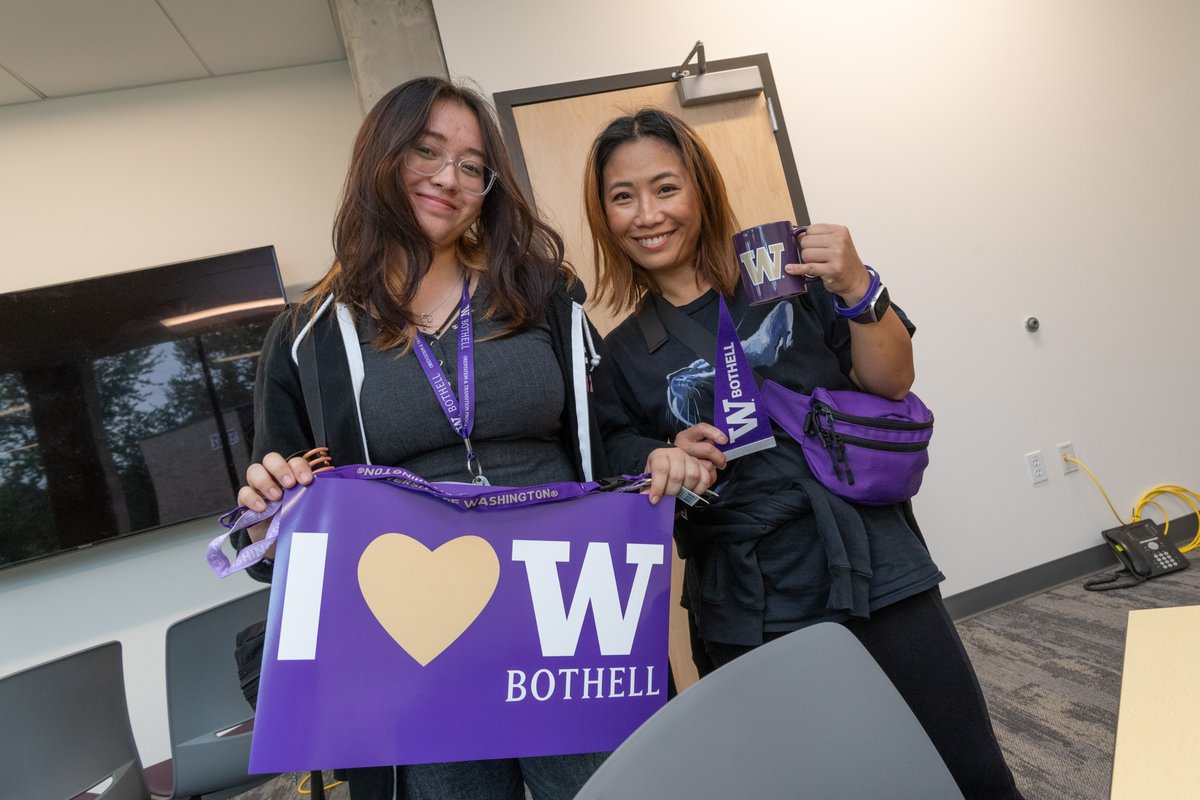 UW Bothell tweet media
