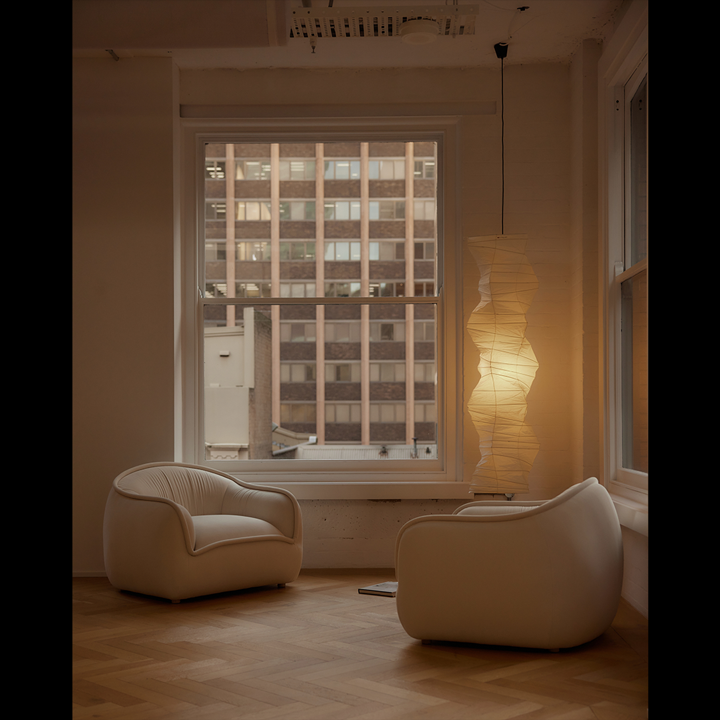 JohnAMarshallCo's tweet image. The Tubo Chair brings a sculptural presence to any space with its embracing seat and high-density foam cushioning that offers a comfortable, supportive sit without sacrificing elegance. ow.ly/6vrL50YCzHZ

#johnamarshallco #dwr #millerknoll #officefurniutre #designinspo