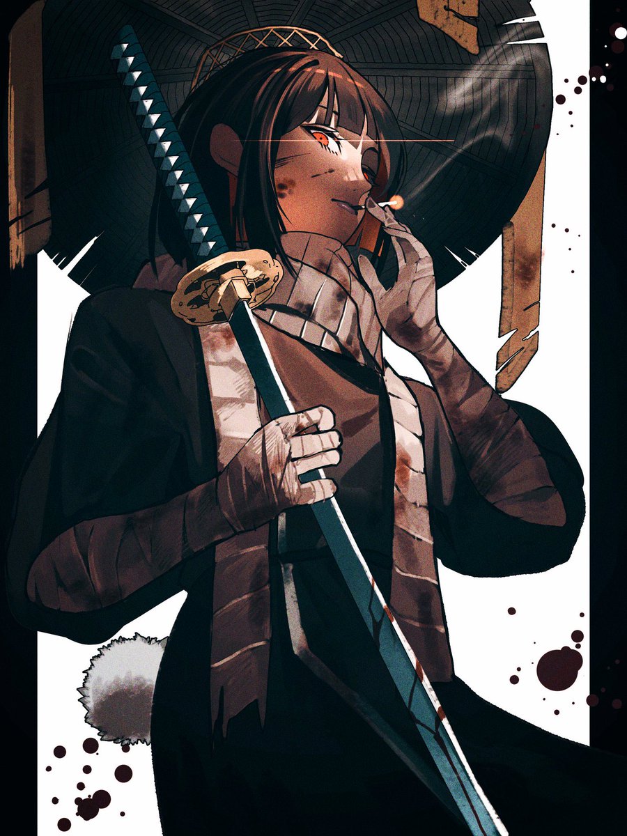 mmocc123's tweet image. #LimbusCompany #LCB4 
良秀  黒獣-卯