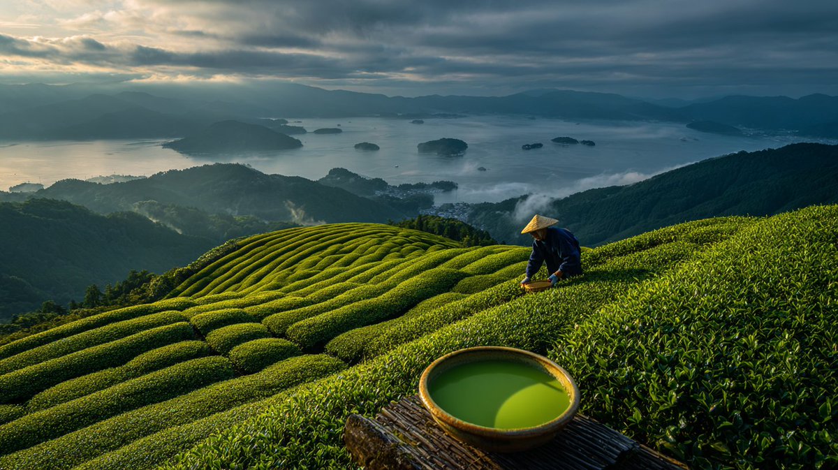 OddlyTrueJp's tweet image. 🍵 Japan's "Udon Prefecture" Kagawa is now joining the matcha gold rush!

The global matcha boom has reached even Japan's smallest prefecture, which is launching research to enter production.

#Matcha #Kagawa #UdonPrefecture #MatchaBoom