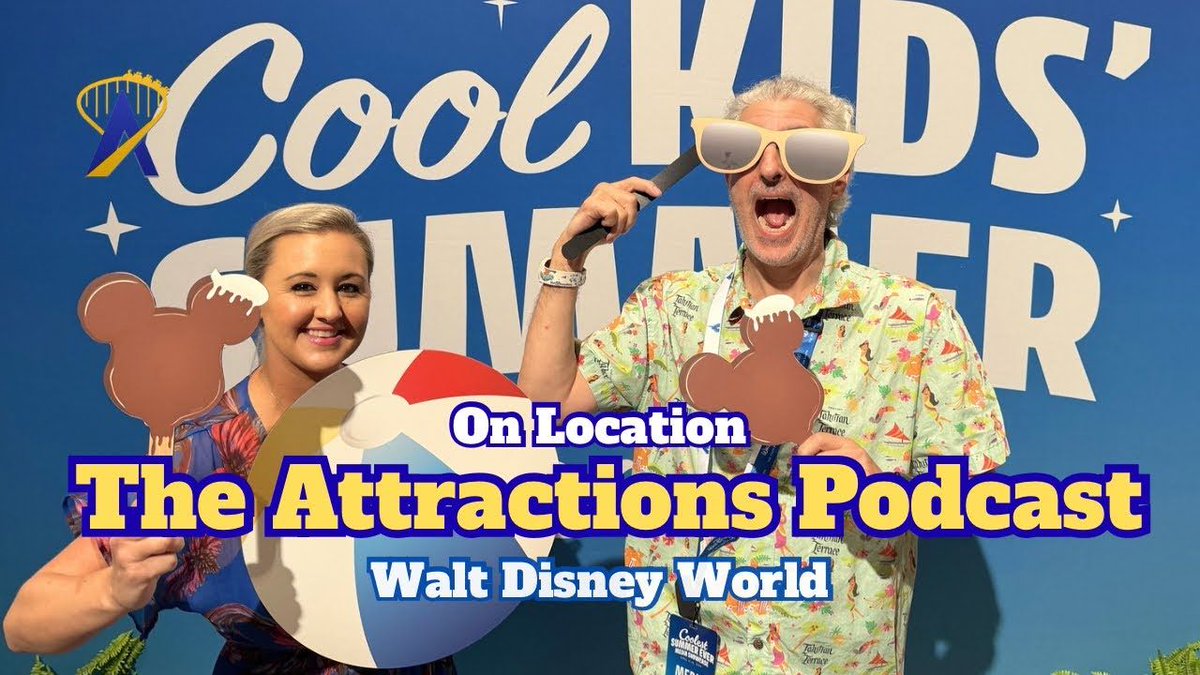 For this week's podcast, we are on location at Walt Disney World chatting about all of the things coming for the COOLEST SUMMER EVER!!! buff.ly/t6hhJnB