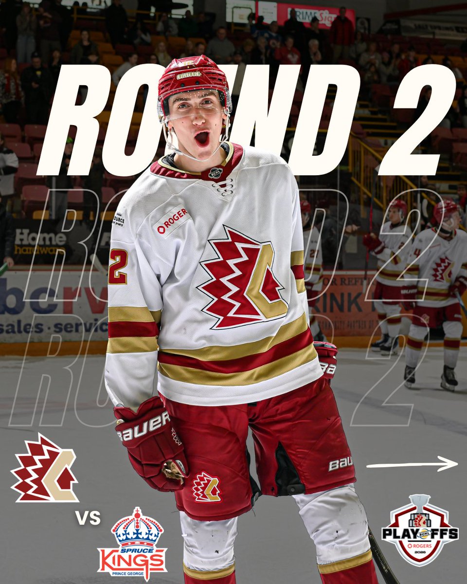 Chilliwack Chiefs tweet media
