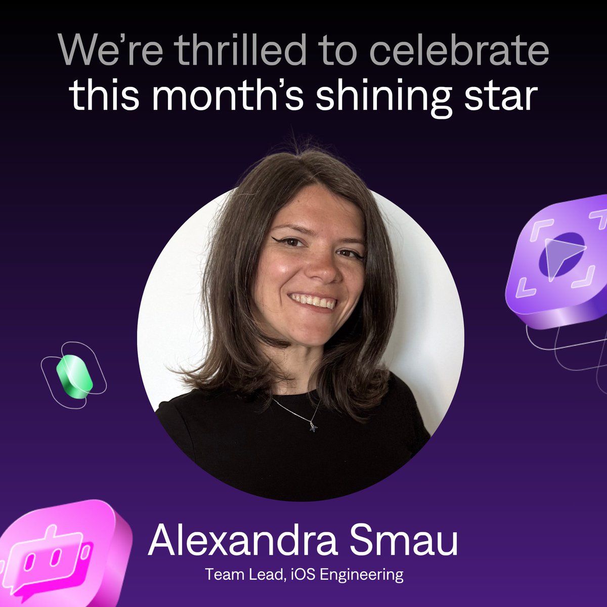 eightpoint_io's tweet image. Three years of building, solving, and pushing things forward.

Alexandra’s journey at Eightpoint is a reflection of what growth really looks like.

Grateful to have her leading the way on our iOS team and excited for what’s ahead.

#TeamSpotlight #WeAreEightpoint