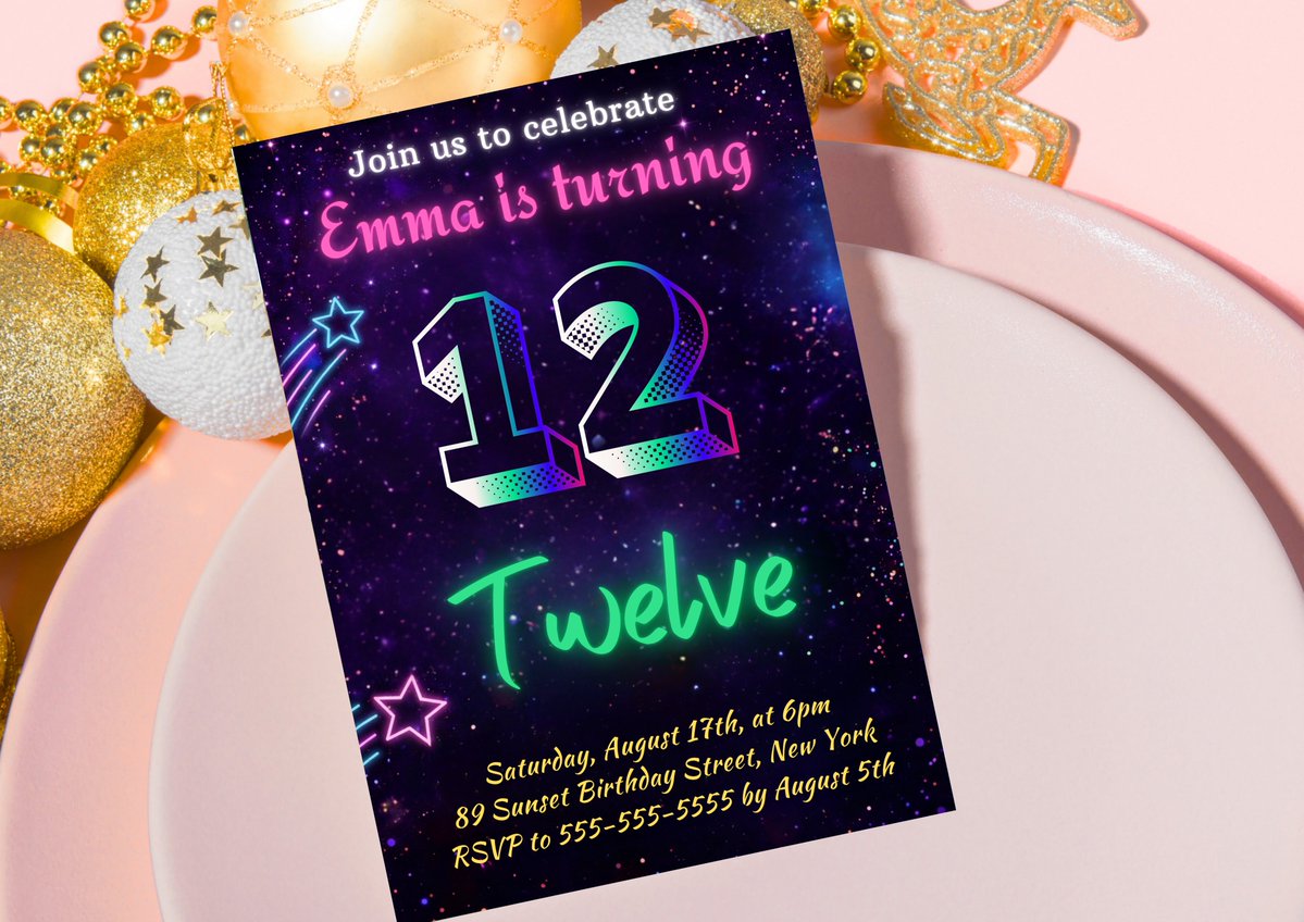 KnmzDesign's tweet image. My fun glow-themed invitation is live now and under $2. I’m slowly building my shop taking a look would really make me happy. Thanks

etsy.com/listing/448923…

#glow #neonlab #EtsySeller #SFB16 #SEGAFanArt #RipCity #Panamá #digitaldraw #RipCity #DUMBMONEY #giftidea #invitation
