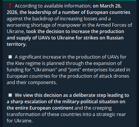 WarTranslated tweet media