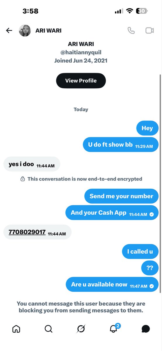 John tweet media
