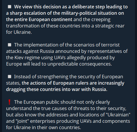 WarTranslated tweet media