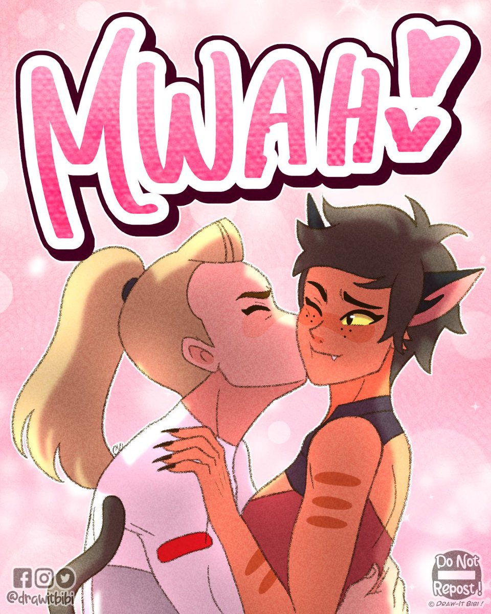 Bibi ❌ Don’t repost my art ! tweet media