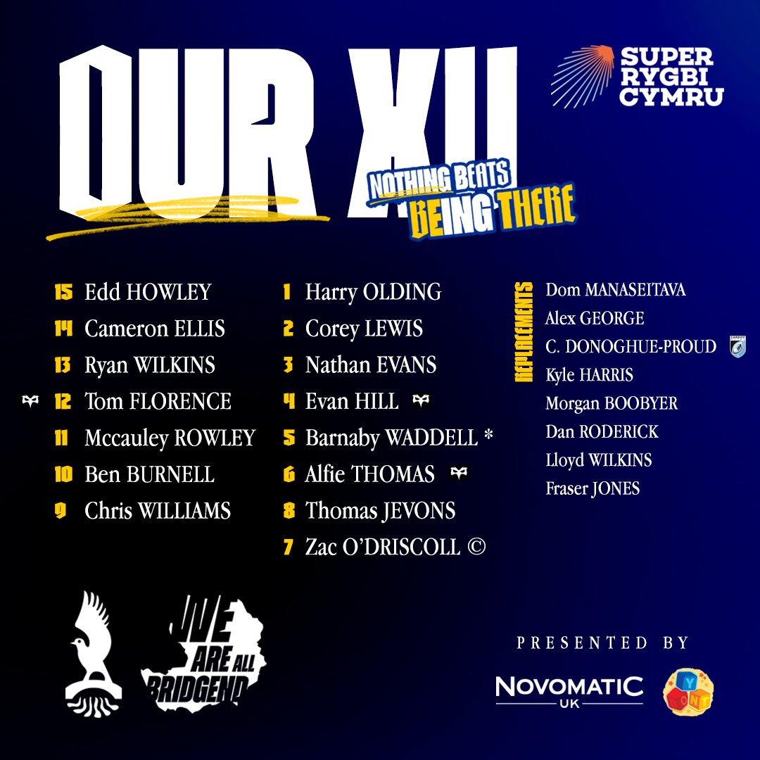 Bridgend Ravens tweet media
