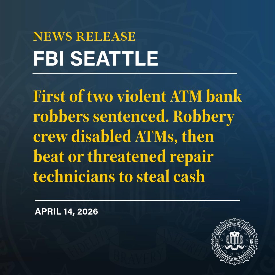 FBI Seattle tweet media