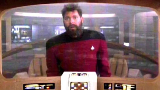 Parallel Universe Riker 🏁 tweet media