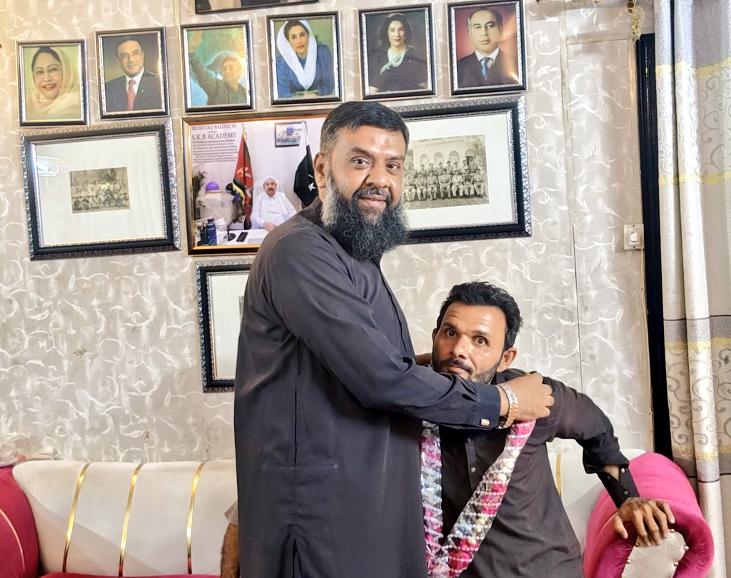 Congratulations Najeeb Bhai on being appointed as Public Relation Secretary of My Home 🏠 #UC8 , PPP (Ps129), North Nazimabad.
Regards
Atif Baloch 
Deputy General Secretary 
PPP Central Karachi.

<a href="/SaeedGhani1/">Senator Saeed Ghani</a> <a href="/RaufNagori/">Rauf Ahmed Nagori</a> <a href="/JunaidSaleemJD/">Junaid Saleem Jadi</a>