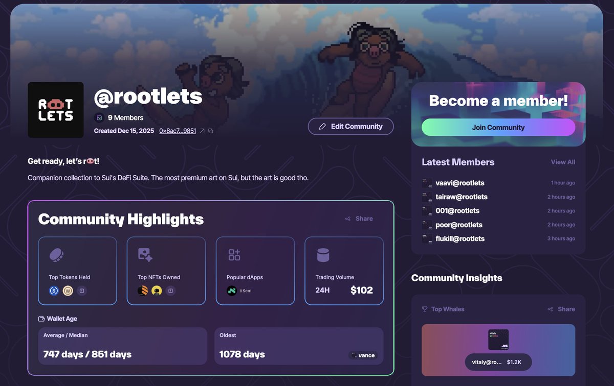 Rootlets tweet media