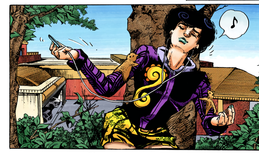 fem tooru edit 😋 #jjba #jojolion