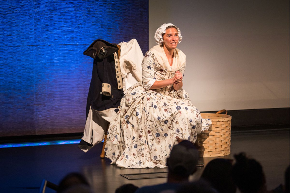 HistoryAtPlay's tweet photo. TENNESSEE! Ready for the #REVOLUTION ? April 17, 12p CT. Discovery Park of America, Union City, TN #DeborahSampson #DeborahSamson #18thcentury #americanrevolution @america250 @discoveryparktn #tennessee
@historyatplay #livinghistory #historyinthemaking #makehistory #america250 https://t.co/q0QVSNgLwn