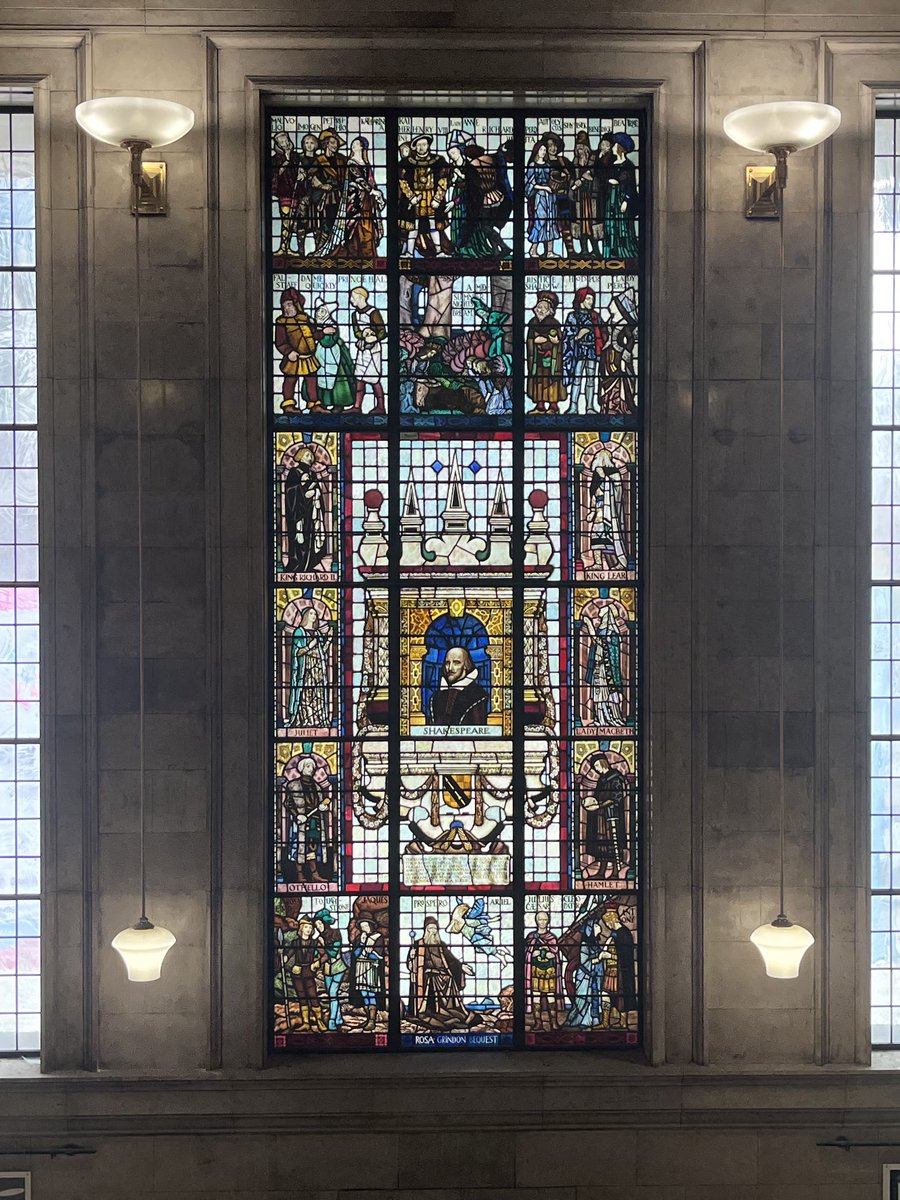 #shakespeare #centrallibrary #manchester #mcr