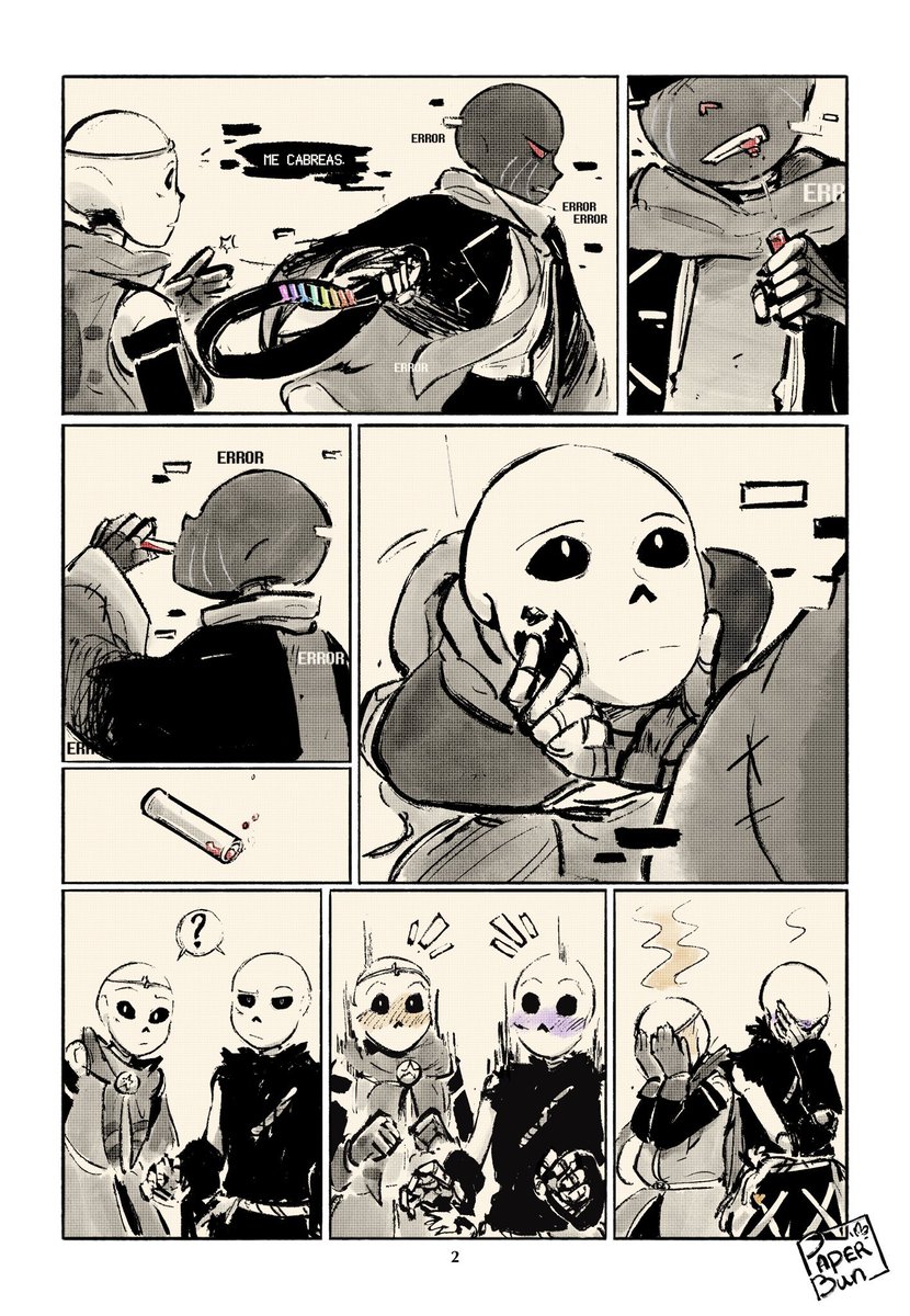 Seleneblack3193's tweet photo. Creado por: @Paper_Bun_

Clásica Mierda…  

#errink #crossxdream #Underverse #undertaleAU https://t.co/fnLOsHyu1l