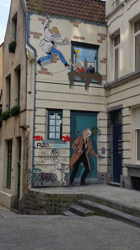 TravelWorldYaro's tweet image. Brussels, Belgium. 

The EU capital. Historic and modern architecture, chocolate, a wide variety of beers, and Tintin murals hidden around the city.

#Brussels #Belgium