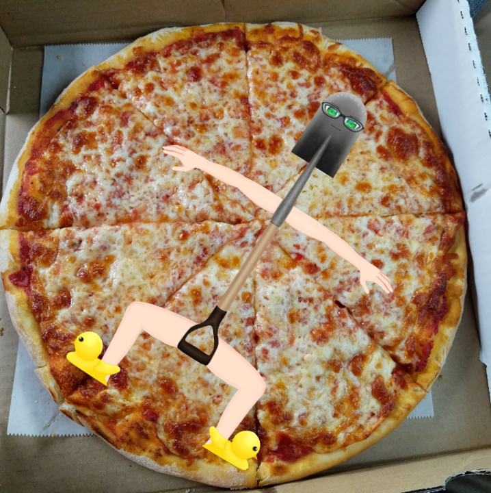 The only things worse than pineapple on pizza!

#Vtuber #ENVtuber