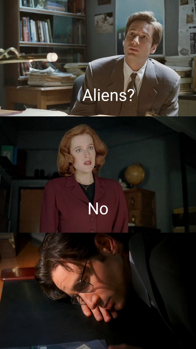 THE X FILES AESTHETICS tweet media