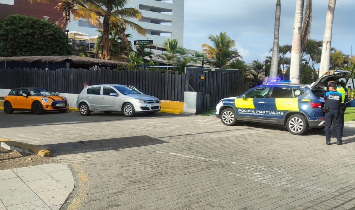 Policía Portuaria APLP tweet media