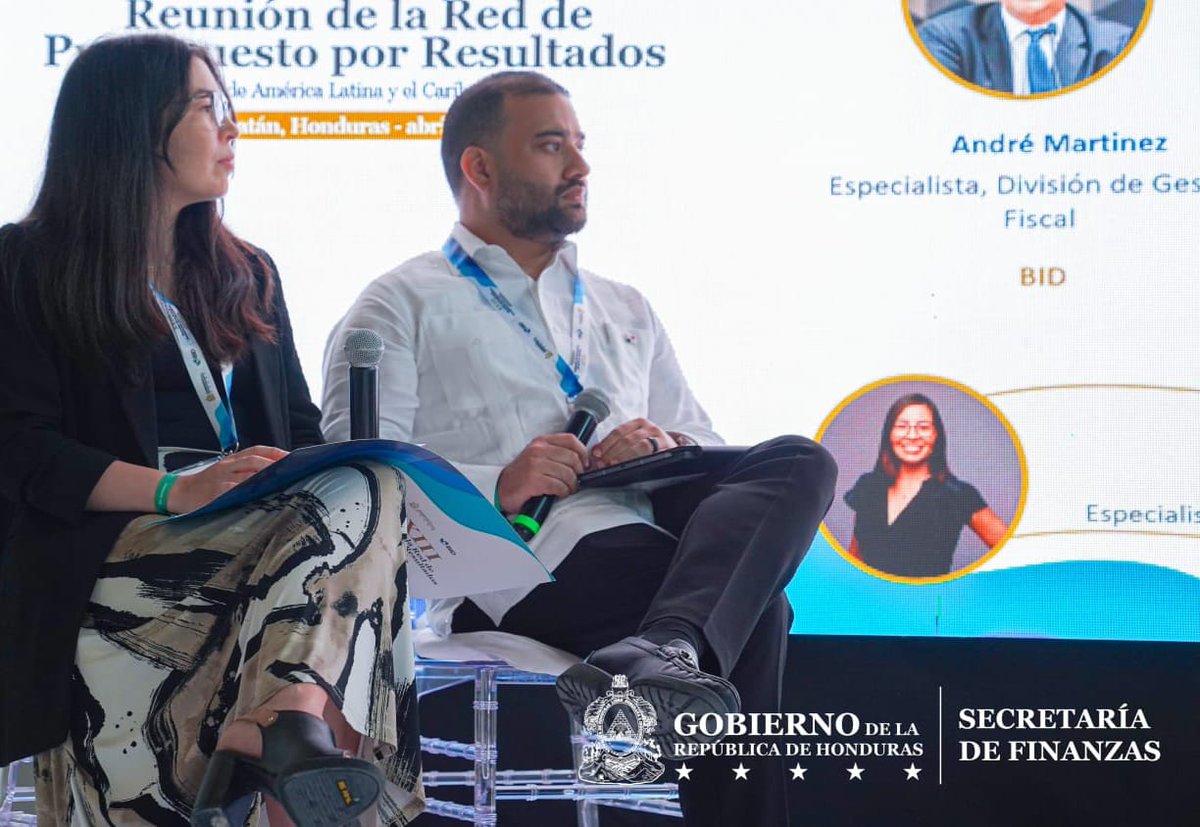 Mef_Pma's tweet photo. El subdirector de Presupuesto de la Nación, Justo Botacio, representó a Panamá como panelista en la XXIII Reunión de la Red de Presupuestos por Resultados, celebrada en Honduras, evento que reunió a delegados de 13 países de Latinoamérica y el Caribe.
#ConPasoFirme https://t.co/OX9da7Ledj