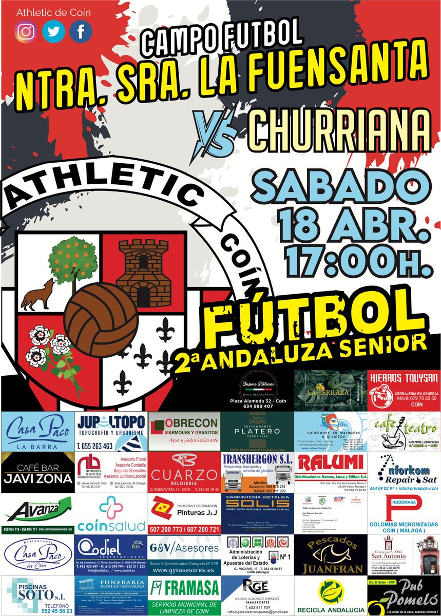 Athletic de Coin tweet media