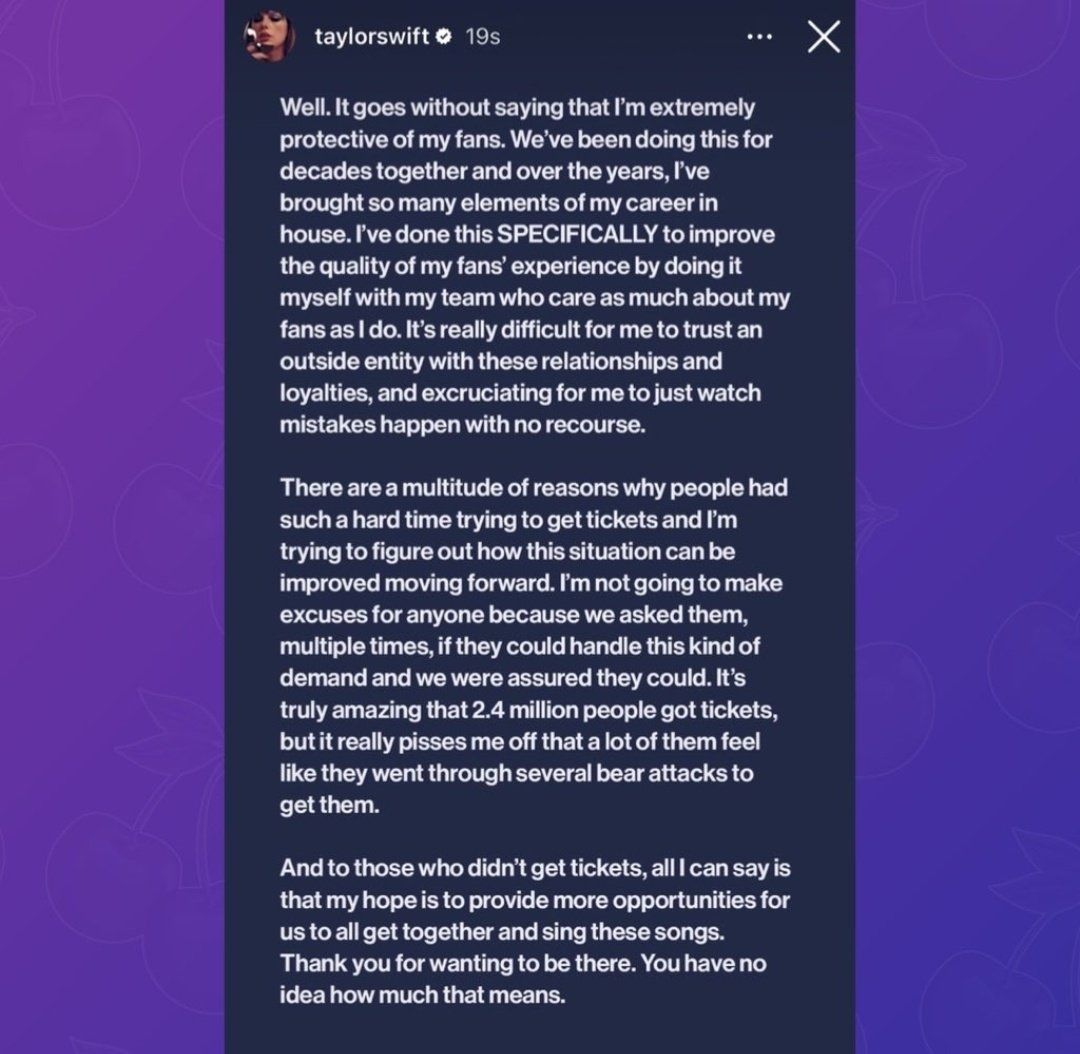 The Swift Society tweet media