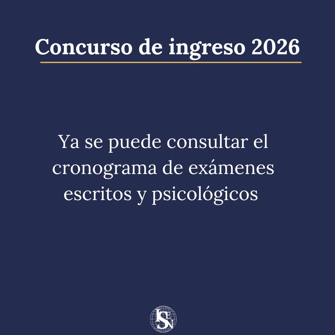 Instituto del Servicio Exterior de la Nación 🇦🇷 tweet media
