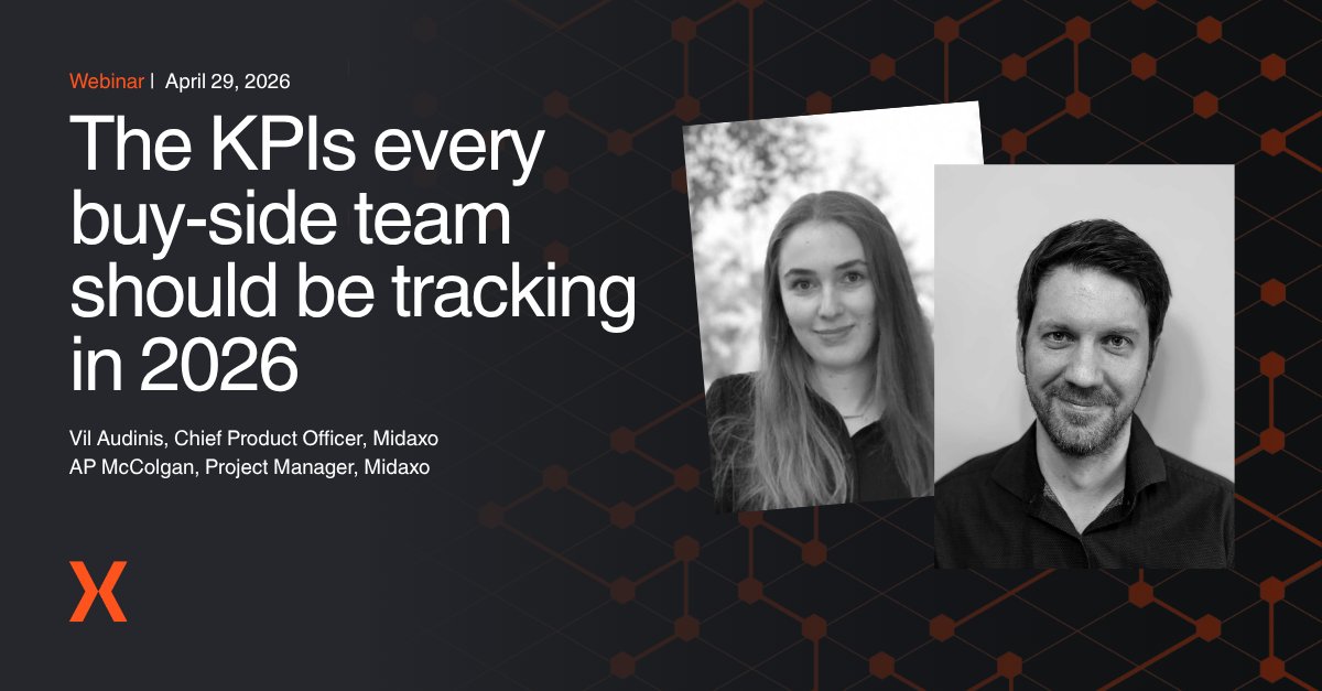 Midaxo's tweet photo. 📅 Save the date — A webinar on "The KPIs Every Buy-Side Team Should Be Tracking in 2026"

A 30-min session with the team at @Midaxo on the metrics that sharpen pipelines and close more deals. Register → https://t.co/pwywsVk6bW https://t.co/byLMXrQnPG