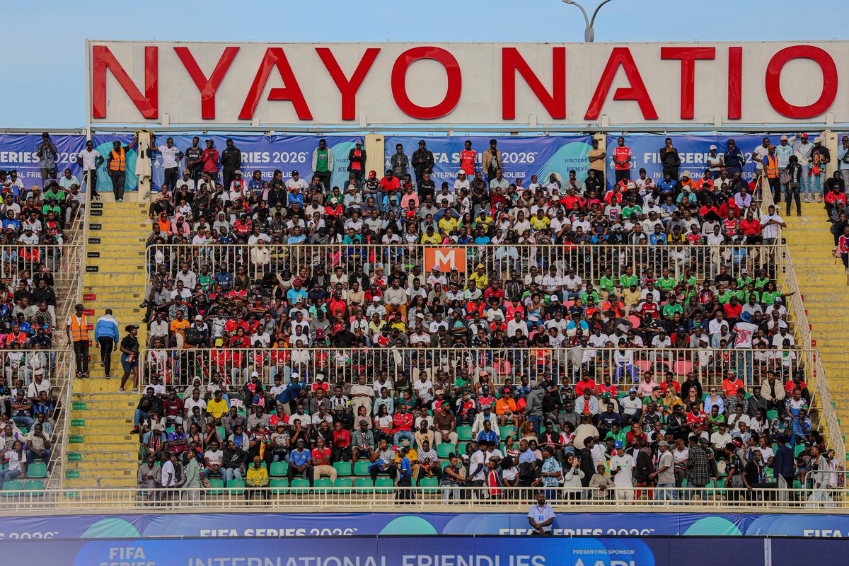 OlympicsKe's tweet image. Seeing Kenyans show up, cheer loud, and truly embrace women’s football at the FIFA Women’s Series 2026,  hits different 🥹⚽️

This kind of love, this kind of support,it means everything. And it’s only the beginning 🙌

#TeamKenya #HarambeeStarlets #WomenInSports #fifawomensseries