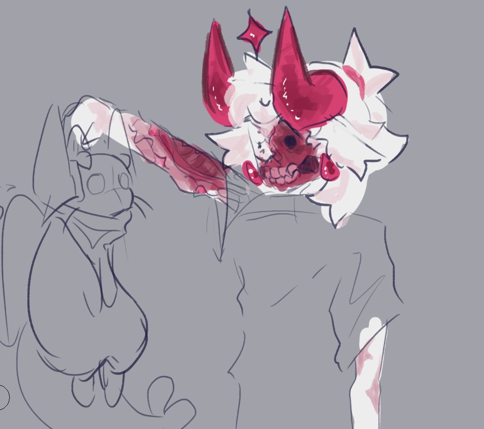 this little subspac i drew but cannot finish but look at him he is very cutieful