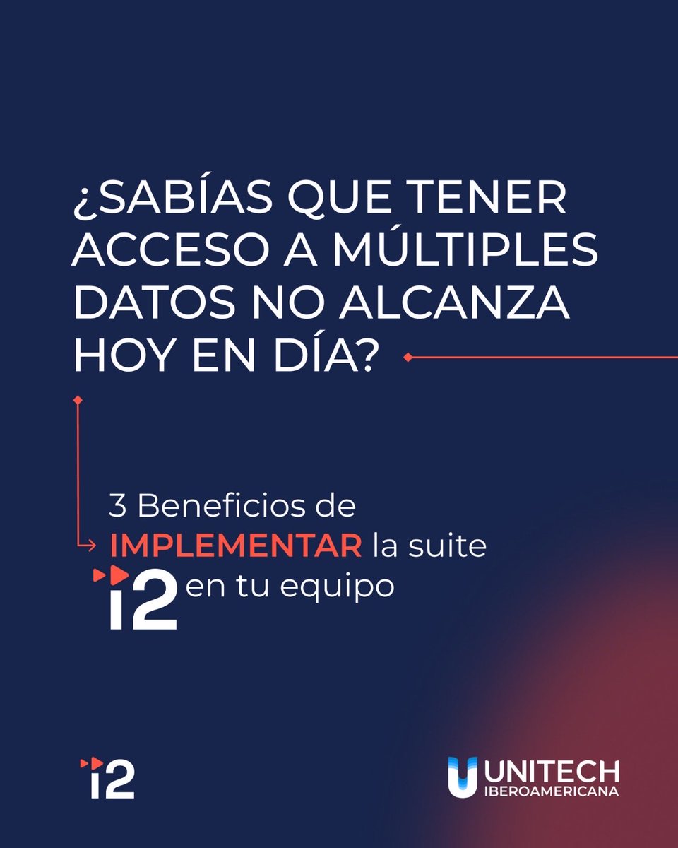 UnitechIbero's tweet photo. ¡Conocé 3 beneficios claves de implementar la suite i2 a tu equipo! 

¿Qué esperas para ganar velocidad y precisión en tus investigaciones con estas herramientas? 🔍📊

#UnitechIberoamericana #i2Group https://t.co/3HQIu9Ifm6