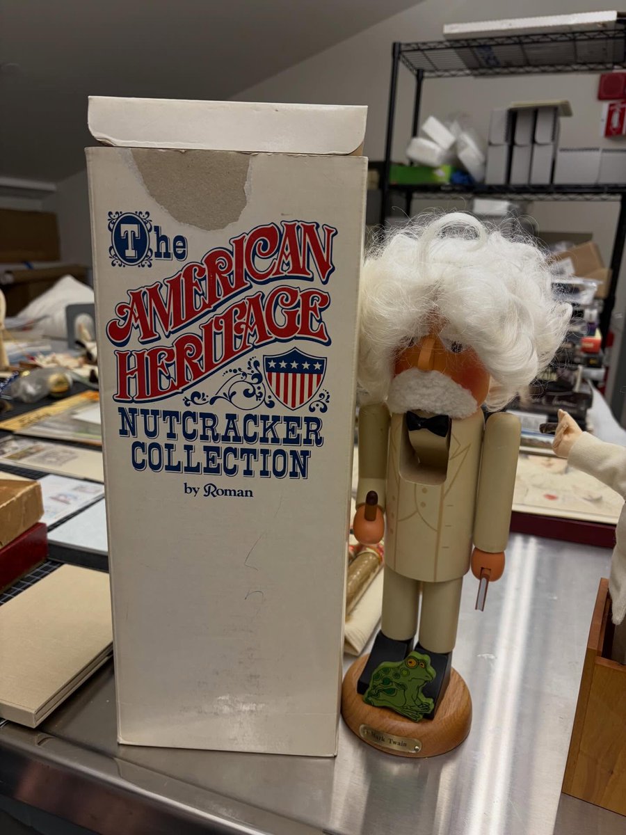 The Mark Twain House & Museum tweet media