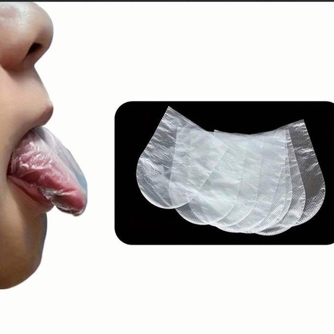 👅 TONGUE GUARD FOR ORAL SEX:

If you have to eat out, protect your tongue.

Tongue guards, or dental dams as they're medically called, are thin, flexible barriers placed between the mouth and genital area during oral sex. They are to the tongue what a condom is to the penis.