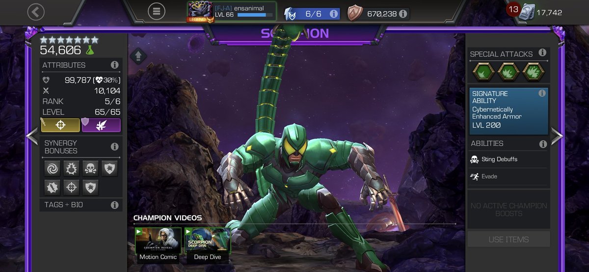 2nd r5 done, one more to go.

#mcoc <a href="/MarvelChampions/">Marvel Contest of Champions</a>