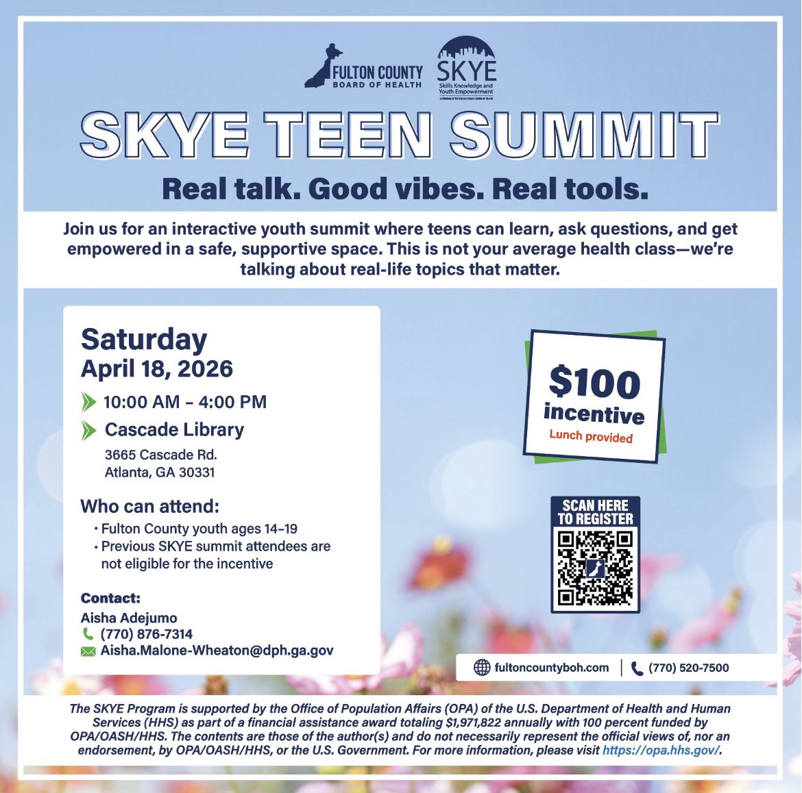 The APS Student and Family Support Hub tweet media