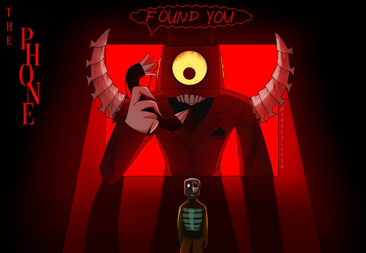 arsya_star's tweet image. A quick wake up to post this special Fanart of "The Phone" for 
@Dr_Sween

I like this Character based on it's design to be honest! Unique and creppy at the same time, even his purpose too!

He is like the polar opposite of what The Father do!

#Fanarts #artmoots #drawing