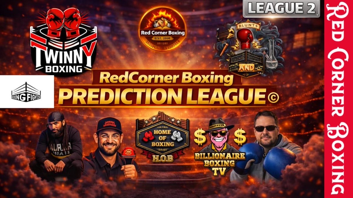 Jams RedCornerBoxing tweet media