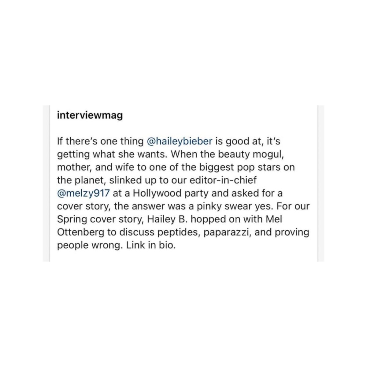 Hailey Bieber Daily | Fan Account tweet media