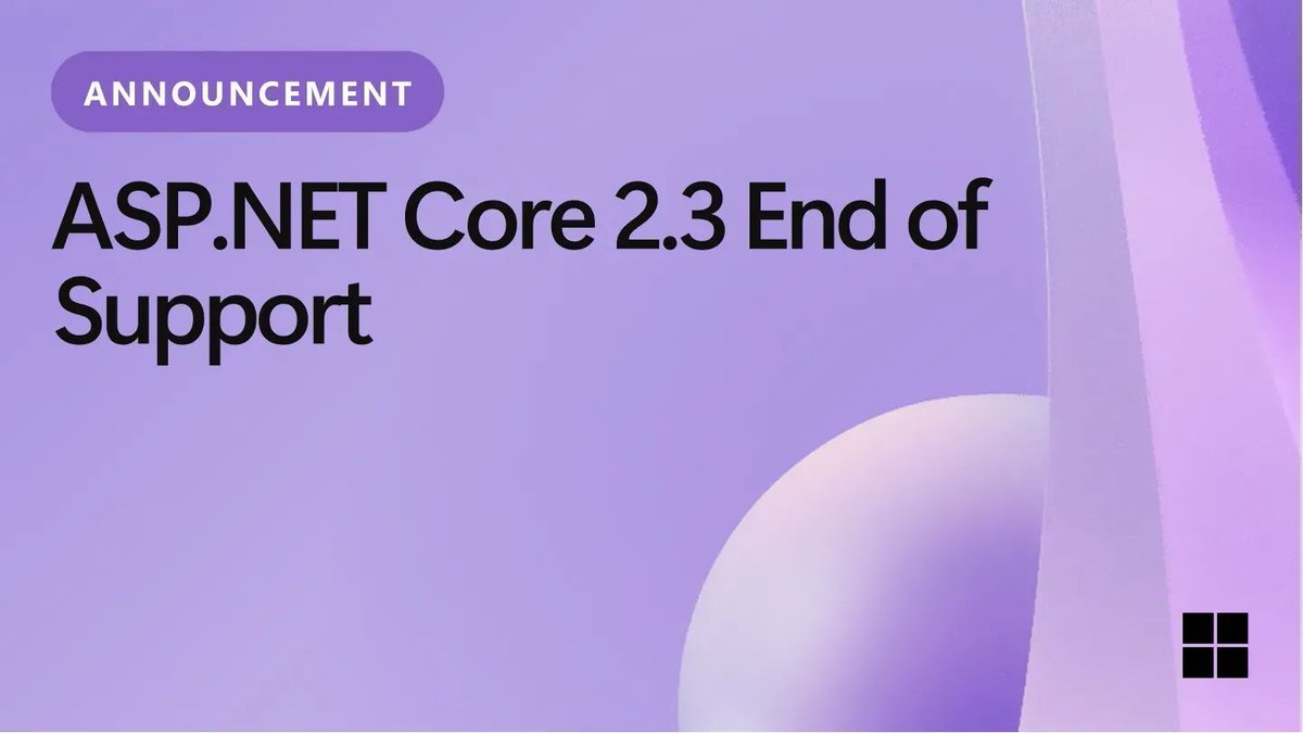The ASP.NET Team tweet media