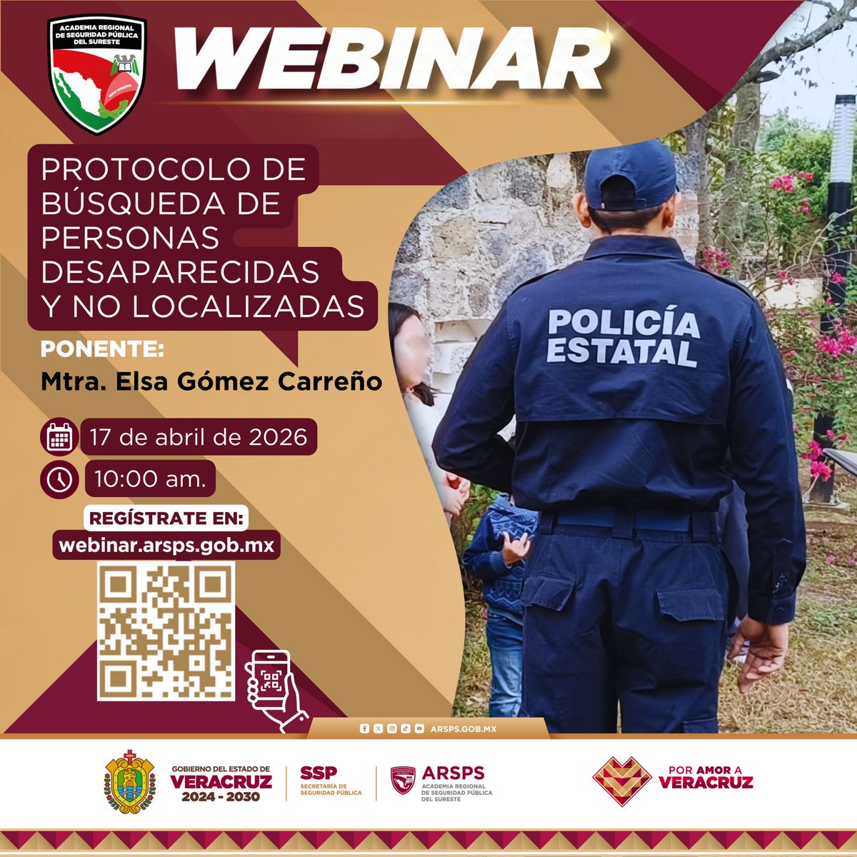 Academia Regional de Seguridad Pública del Sureste tweet media