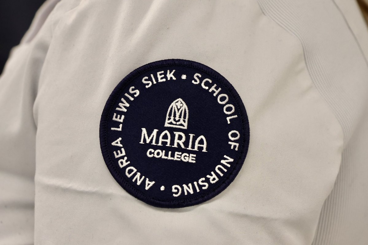 Maria College tweet media